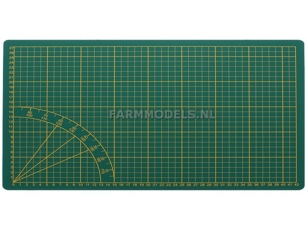 Zelf herstellende Snijmat / onderlegger 420 x 270 mm 