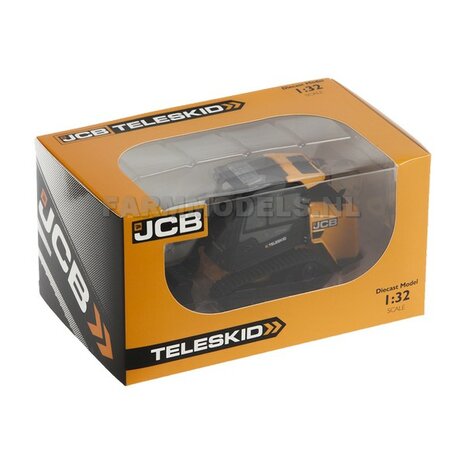 JCB Teleskid - Skid Loader met Telescoop arm  1:32  ROS 2017  RS002142
