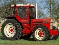 IH 856 XL  Striping (1983) International 1:32 Replicagri REP062         PRE-ORDER