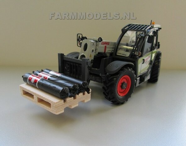 Pallet+ 3x Visscher Holland Kuilfolie op rol, ingesealed met etiket 1:32