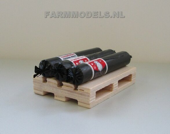 Pallet+ 3x Visscher Holland Kuilfolie op rol, ingesealed met etiket 1:32