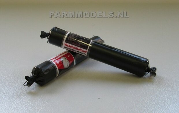 2x Visscher Holland Kuilfolie op rol, ingesealed, met etiket 1:32