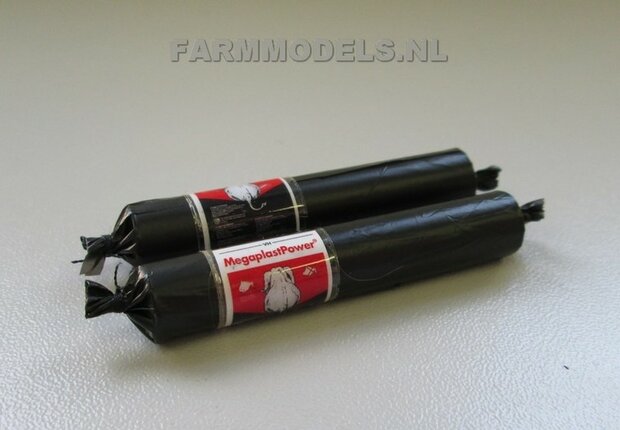 2x Visscher Holland Kuilfolie op rol, ingesealed, met etiket 1:32
