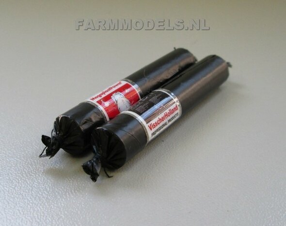 2x Visscher Holland Kuilfolie op rol, ingesealed, met etiket 1:32
