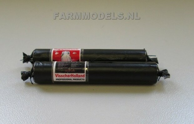 2x Visscher Holland Kuilfolie op rol, ingesealed, met etiket 1:32