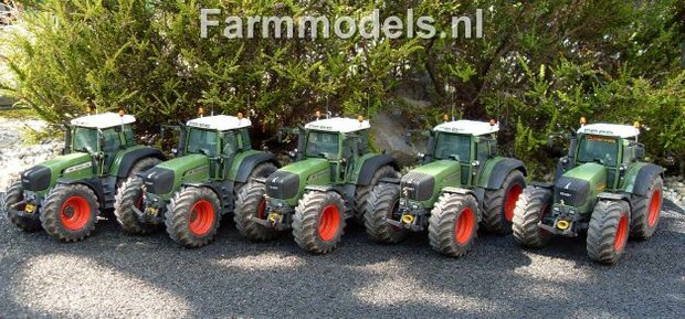 173. Fendt 822 / 824 met voorlader en brede banden