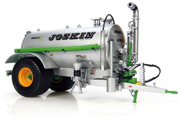 Joskin Modulo 2 -11000ME-Win Pack Enkelasser mesttank 1:32 Universal Hobbies UH2869