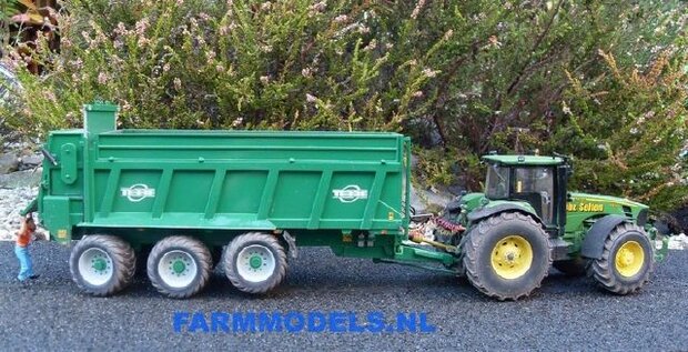 500. Tebbe HS 320, nu ook met de Vredestien Flotaion trac banden met aluminium velgen