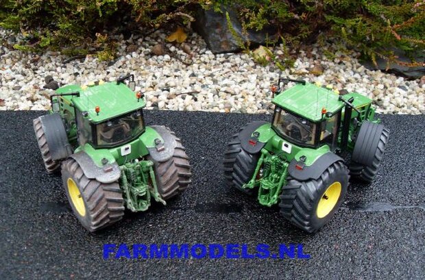 339. John Deere 8530 full options (met La Forge fronthef)