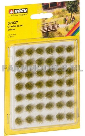 Grasbosjes weide 6mm (07037)