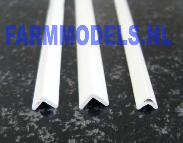 Hoek profiel 1,5x1,5mm x 100cm Modr416-51 