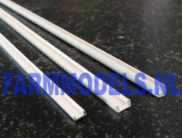 U-Profiel 1,25x2,5mm x 100cm Modr412-53 