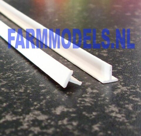 T-profiel 2x2mm x 100cm Modr413-52 