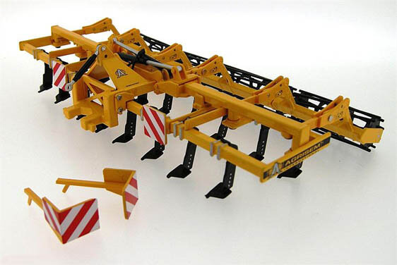 Agrisem Agromulch 3, 4 of 6 Meter werkbreedte instelbaar 1:32 Replicagri REP027   NB2B MEGA SALE/OP=OP