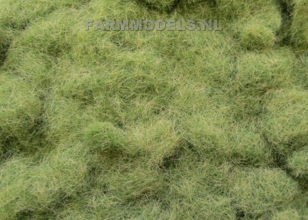 Gras licht groen, 4 mm Strooi gras 1:32 N08363   