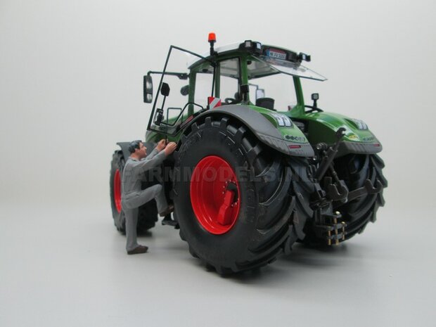 Complete Vredestein ombouw set L2 voor Fendt 1050 = velgen + eindvertragingen + spatborden + luchtsystemen, geschikt voor Fendt 1050 Wiking, 1:32