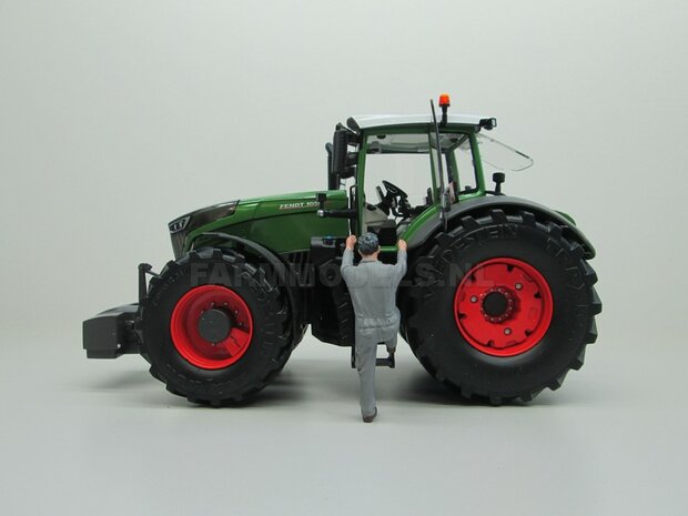 Complete Vredestein ombouw set L+W voor Fendt 1050 = velgen + eindvertragingen + spatborden + luchtsysteem + wielgewicht, geschikt voor Fendt 1050 Wiking, 1:32