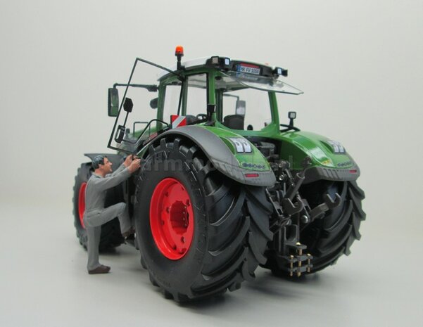 Complete Vredestein ombouw set L+W voor Fendt 1050 = velgen + eindvertragingen + spatborden + luchtsysteem + wielgewicht, geschikt voor Fendt 1050 Wiking, 1:32