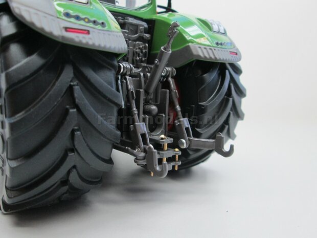 Complete Vredestein ombouw set L+W voor Fendt 1050 = velgen + eindvertragingen + spatborden + luchtsysteem + wielgewicht, geschikt voor Fendt 1050 Wiking, 1:32