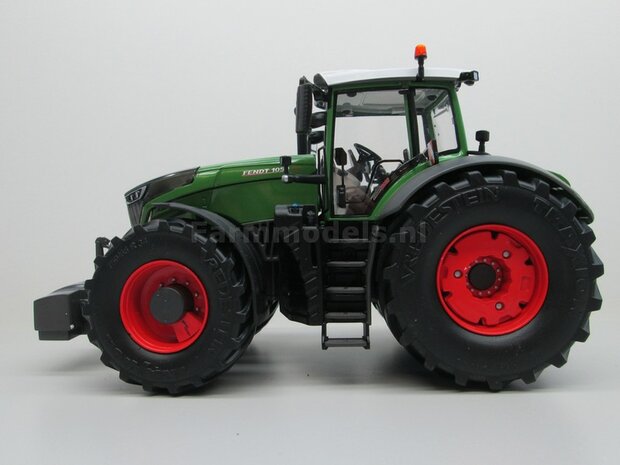 Complete Vredestein ombouw set L+W voor Fendt 1050 = velgen + eindvertragingen + spatborden + luchtsysteem + wielgewicht, geschikt voor Fendt 1050 Wiking, 1:32