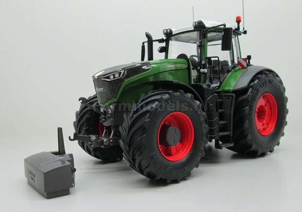 Complete Vredestein ombouw set L+W voor Fendt 1050 = velgen + eindvertragingen + spatborden + luchtsysteem + wielgewicht, geschikt voor Fendt 1050 Wiking, 1:32