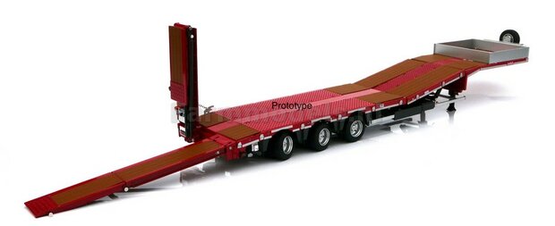 RED + WOOD Nooteboom semi lowloader 1:32 Marge Models MM1812-01