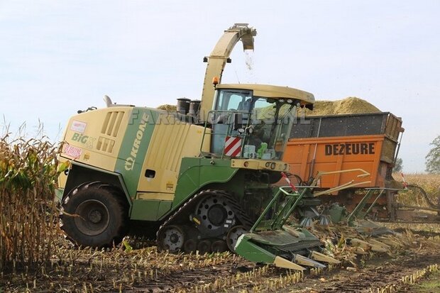 Brede Rupsset met chassis-onderstel-asverbinding ter montage, 1:32   