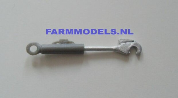 Hydrolische Topstang 03  In &amp; Uit Schuifbaar L in: 27,5 mm uit: 37,5 mm  1:32   04143          