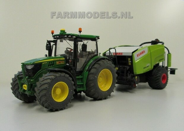 316. John Deere 6125R brede banden 