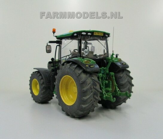 316. John Deere 6125R brede banden 