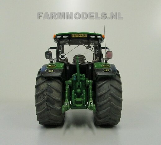 316. John Deere 6125R brede banden 