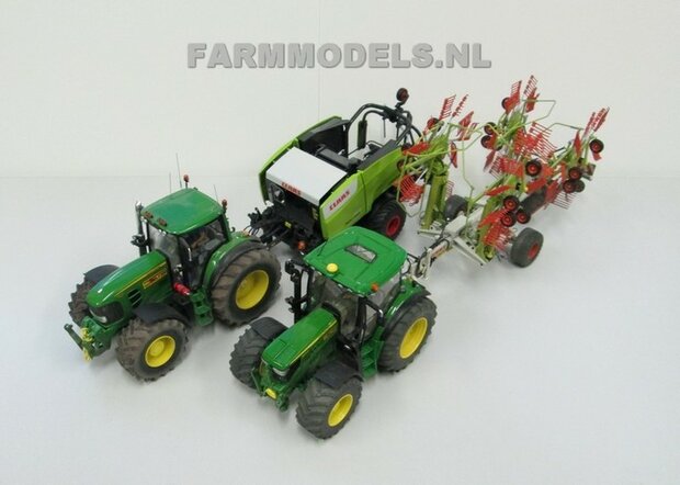 316. John Deere 6125R brede banden 