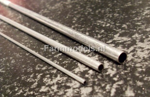 Aluminium pijp &Oslash; 1mm (4 stuks) 