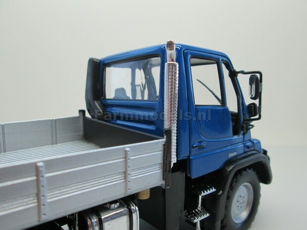 BLAUW Mercedes Benz Unimog U400 1:32 - Blue Versie   32380Cb         EXPECTED