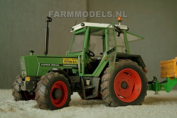 062. Fendt 309 met Joskin enkelasser