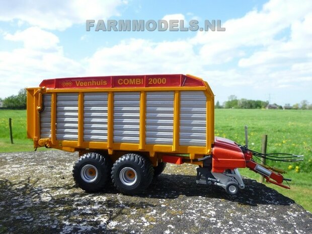 605. VMR Veenhuis Combi 2000 opraap / Combi wagen