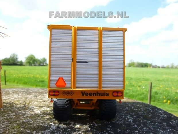 605. VMR Veenhuis Combi 2000 opraap / Combi wagen