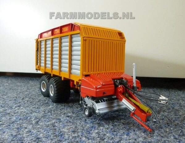 605. VMR Veenhuis Combi 2000 opraap / Combi wagen