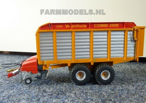 605. VMR Veenhuis Combi 2000 opraap / Combi wagen