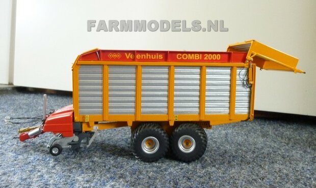 605. VMR Veenhuis Combi 2000 opraap / Combi wagen