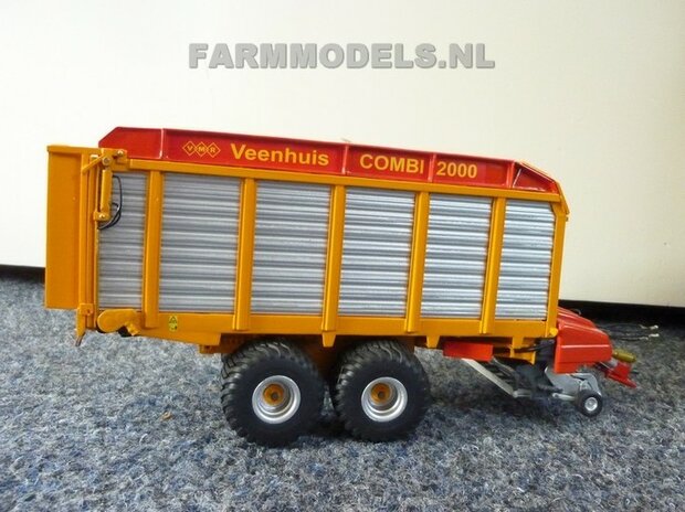 605. VMR Veenhuis Combi 2000 opraap / Combi wagen