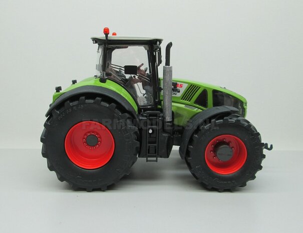 VOORBEELD FOTOS  Rebuilt Claas Axion 950 VREDESTEIN Banden + TREKHAAK 1:32 Wiking WK77314-R