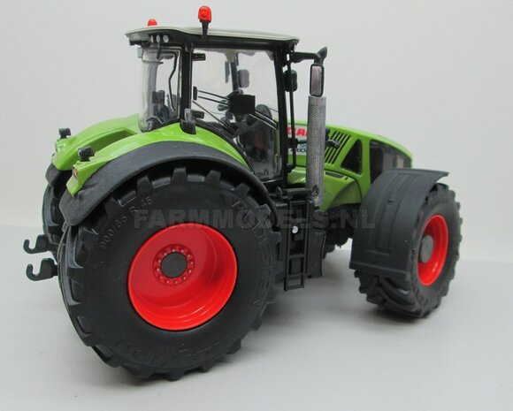 VOORBEELD FOTOS  Rebuilt Claas Axion 950 VREDESTEIN Banden + TREKHAAK 1:32 Wiking WK77314-R