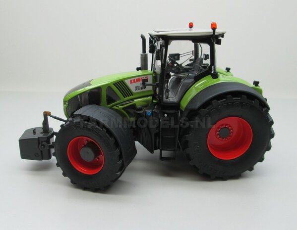 VOORBEELD FOTOS  Rebuilt Claas Axion 950 VREDESTEIN Banden + TREKHAAK 1:32 Wiking WK77314-R