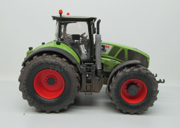 VOORBEELD FOTOS Rebuilt &amp; Dirty Claas Axion 950 VREDESTEIN + STOFLOOK 1:32 Wiking WK77314-RD