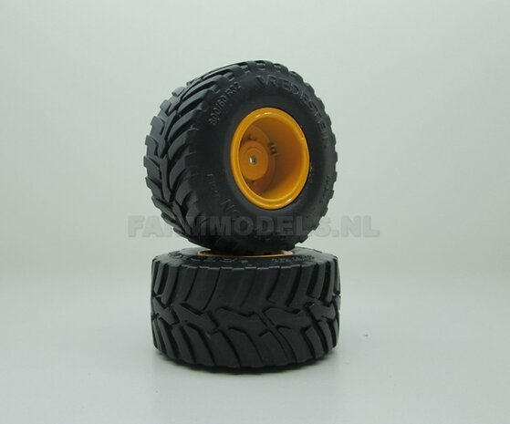 Vredestein Flotation Trac 800/60 R32, &Oslash; 54.5 x 27 mm banden + velgen geschikt voor NH W 190 Shovel