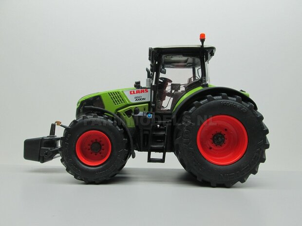 2x Wielgewicht Claas grijs &Oslash; 24.4 mm, Die Cast 1:32 