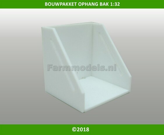 Ophangkast / bak Bouwkitje (t.b.v. Compressor) 1:32