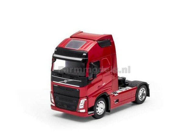 RED Volvo FH 4x2 2 Axle 1:32 WELLY  WEL32690Sr 