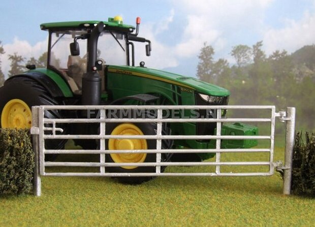 125 x 35 mm: Hek/ poort  1:32 